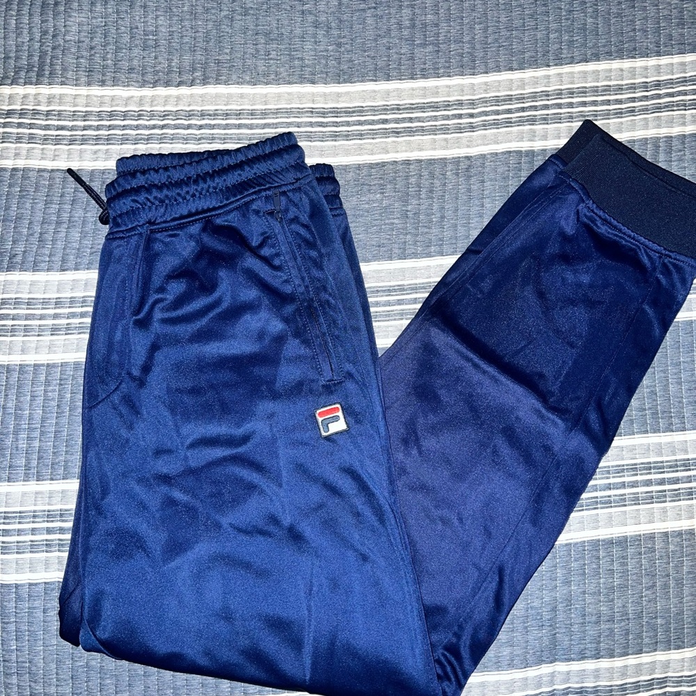 Fila Deep Blue Athletic Pants